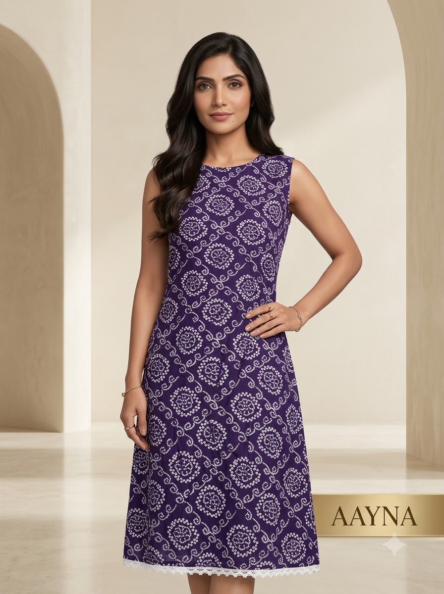 Comfortable Cotton & Anarkali Kurtis